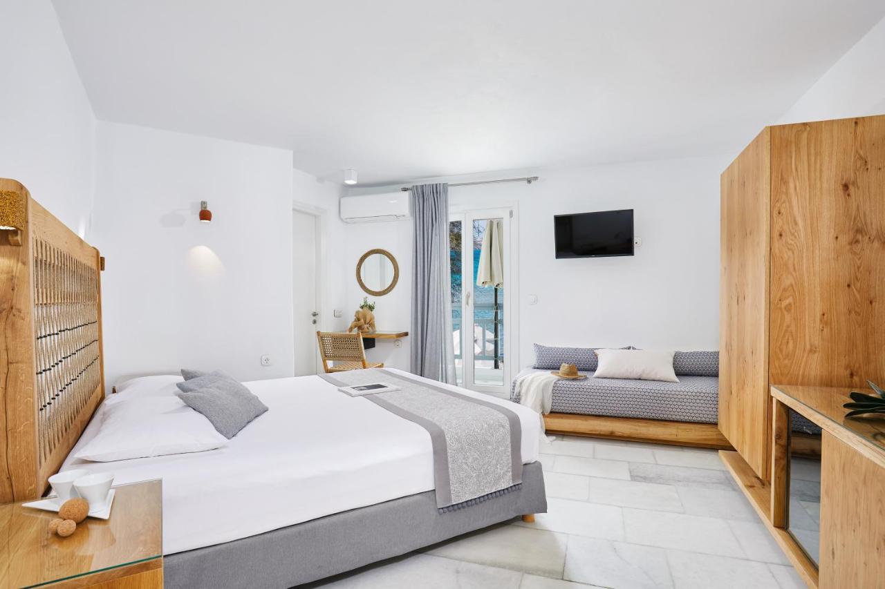 卡勒吉斯公寓酒店 Naxos City 外观 照片