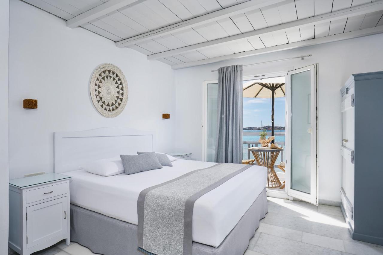 卡勒吉斯公寓酒店 Naxos City 外观 照片