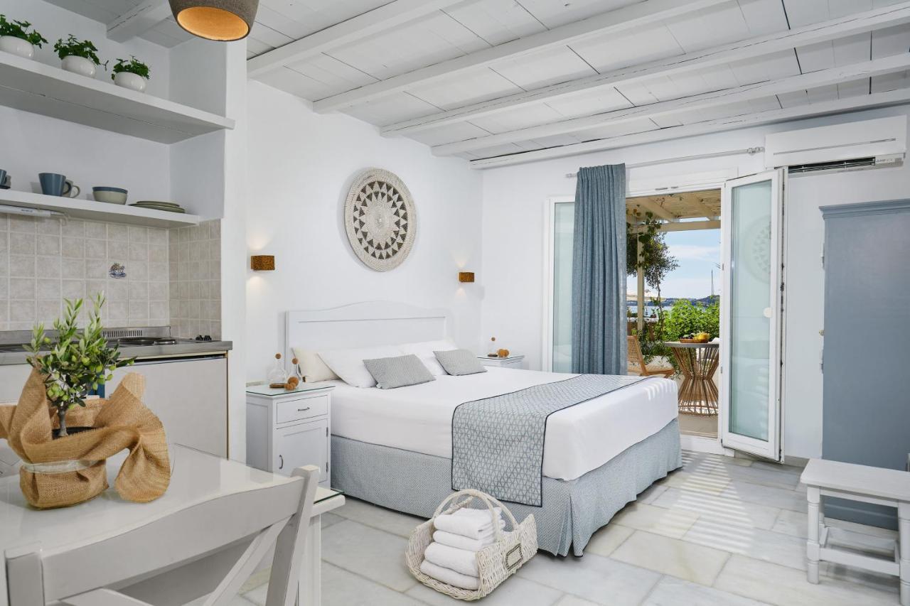 卡勒吉斯公寓酒店 Naxos City 外观 照片
