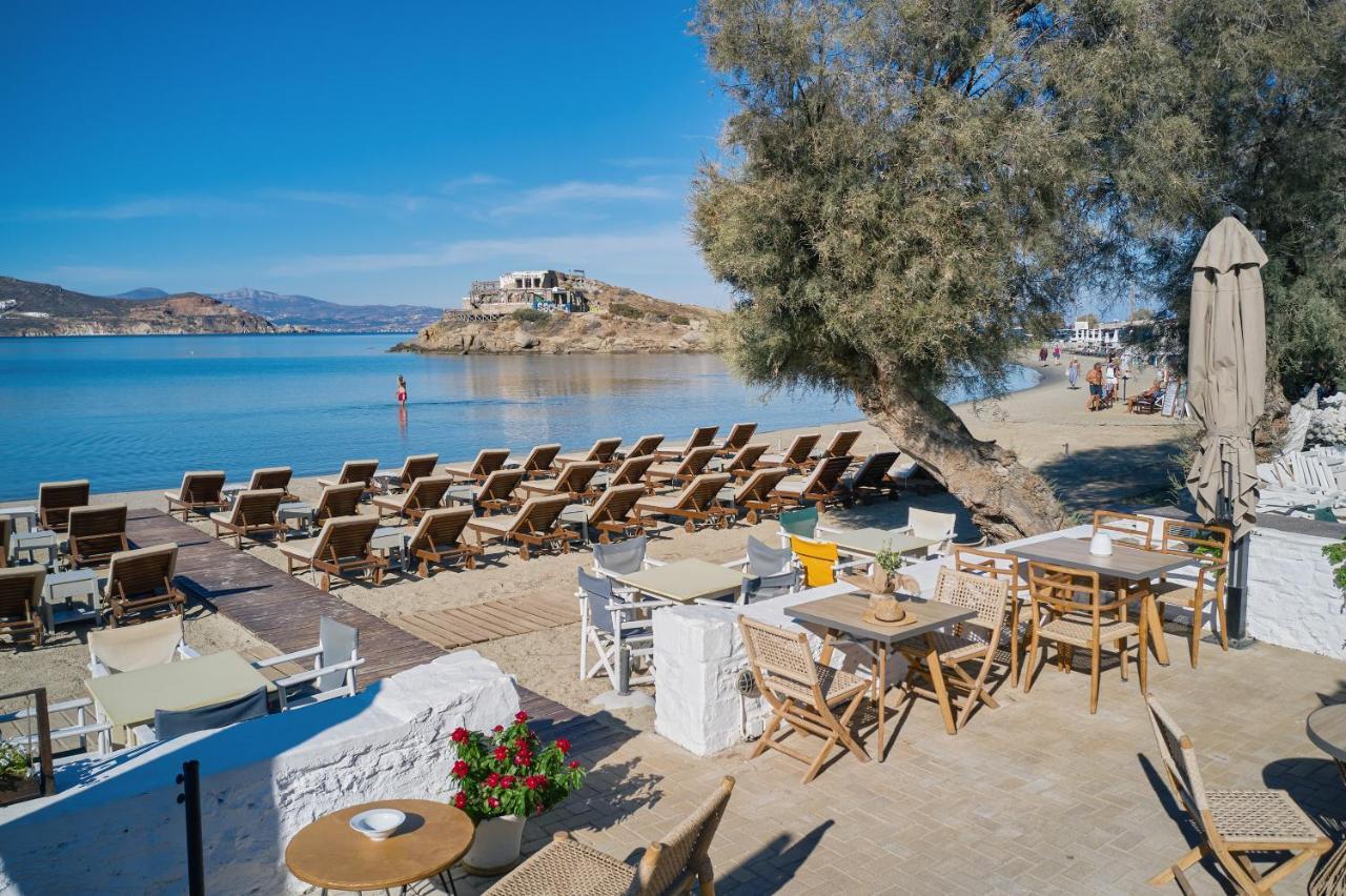 卡勒吉斯公寓酒店 Naxos City 外观 照片