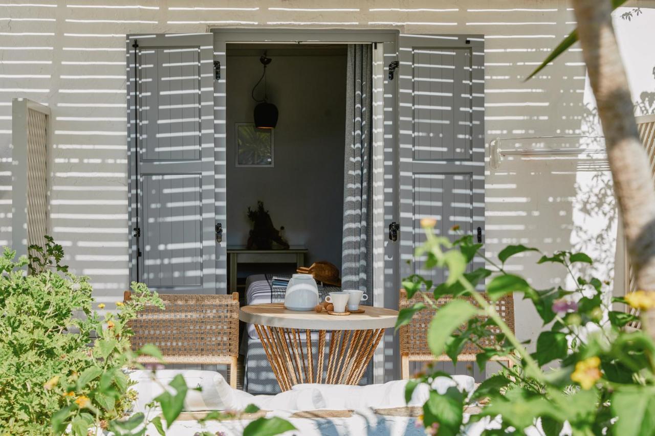 卡勒吉斯公寓酒店 Naxos City 外观 照片