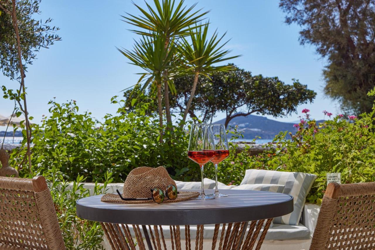 卡勒吉斯公寓酒店 Naxos City 外观 照片