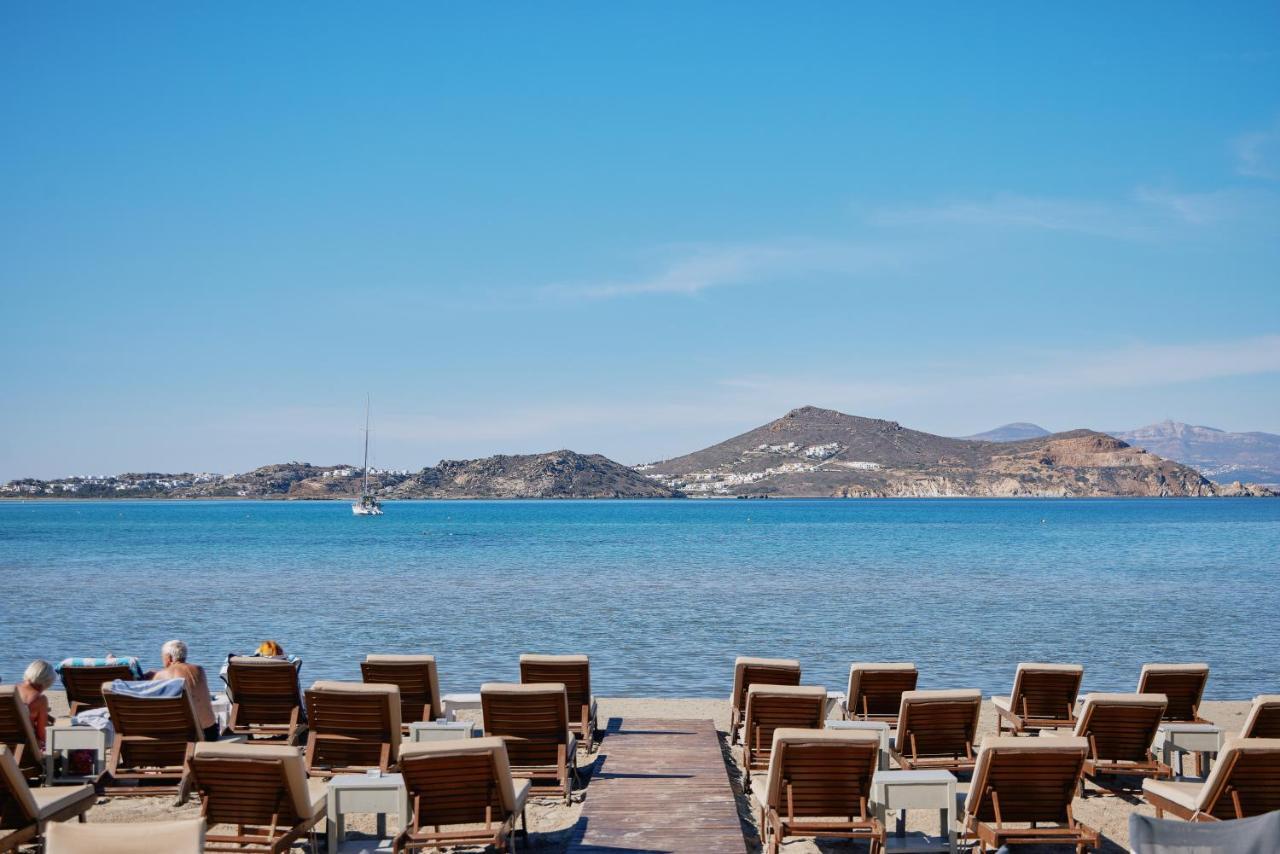 卡勒吉斯公寓酒店 Naxos City 外观 照片