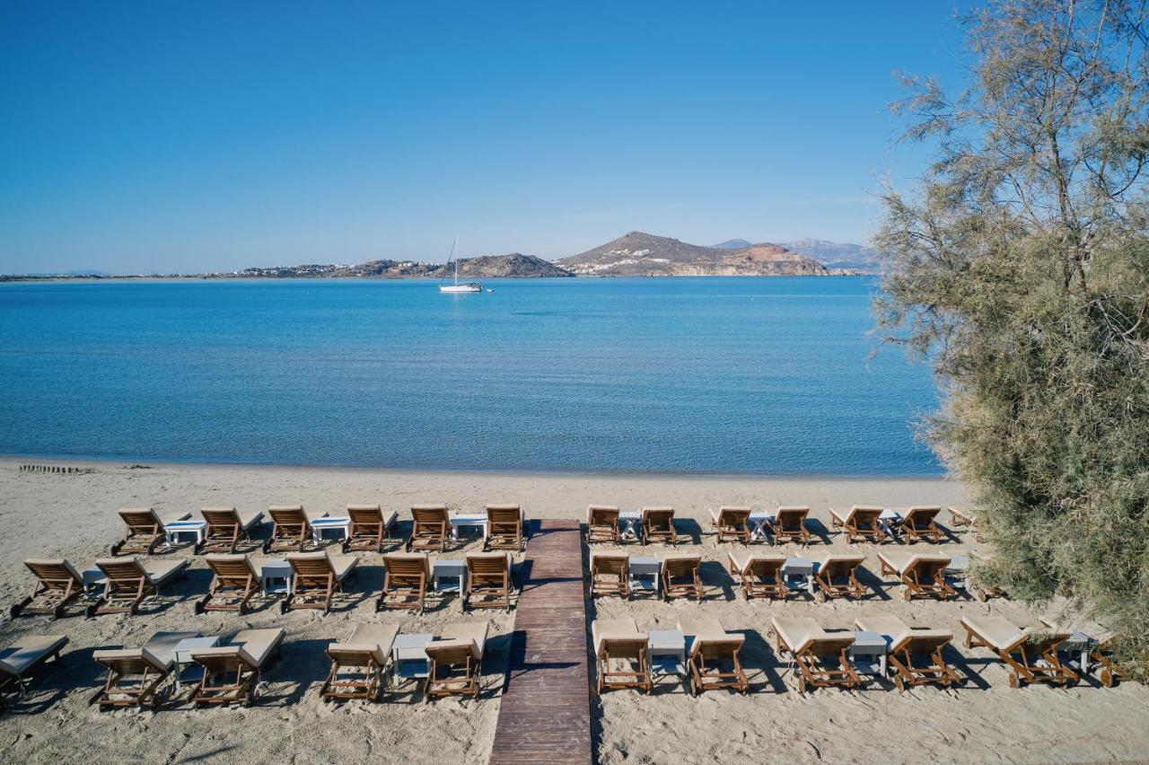 卡勒吉斯公寓酒店 Naxos City 外观 照片