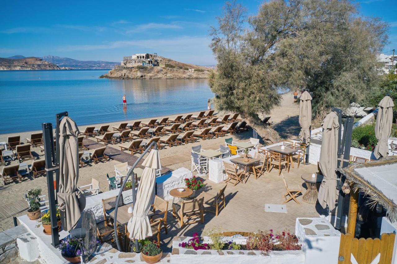 卡勒吉斯公寓酒店 Naxos City 外观 照片