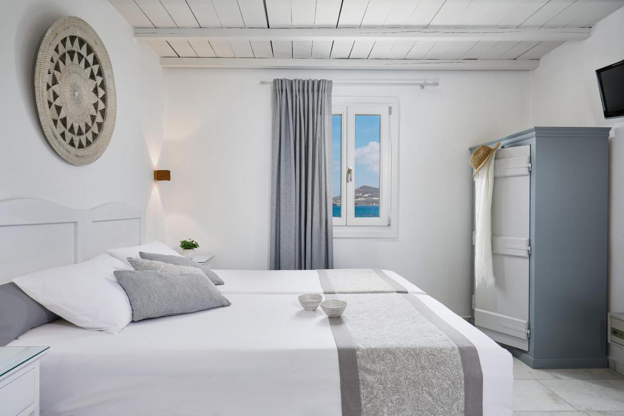 卡勒吉斯公寓酒店 Naxos City 外观 照片