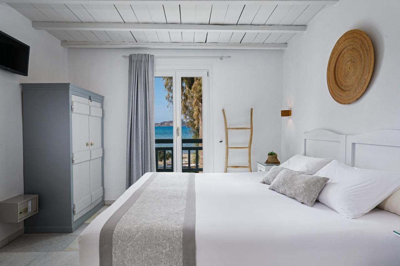 卡勒吉斯公寓酒店 Naxos City 外观 照片
