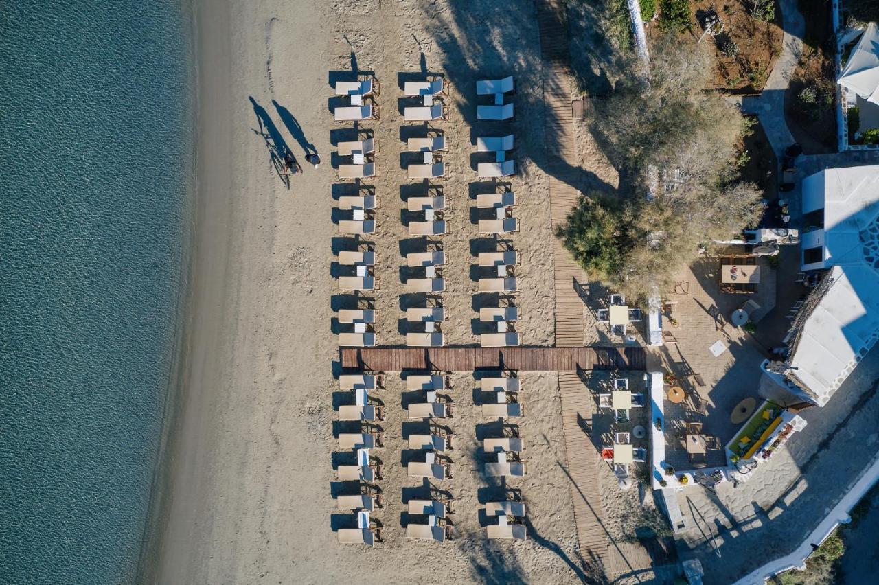 卡勒吉斯公寓酒店 Naxos City 外观 照片