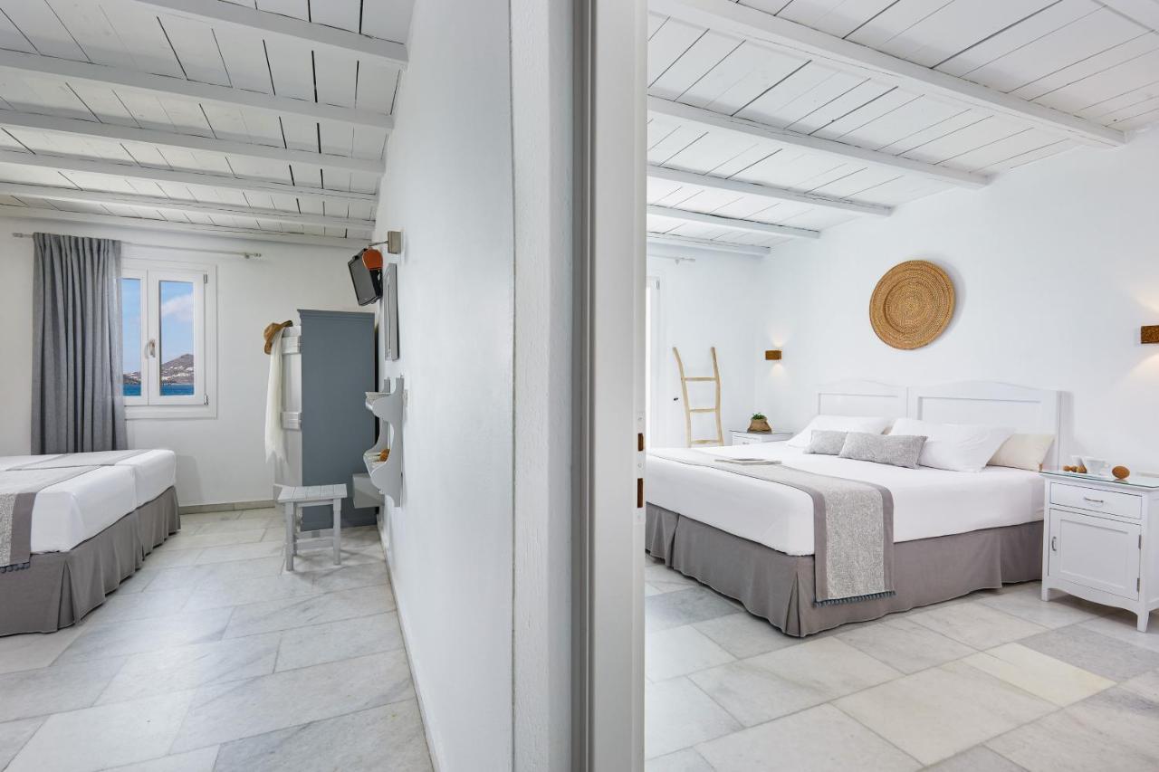 卡勒吉斯公寓酒店 Naxos City 外观 照片