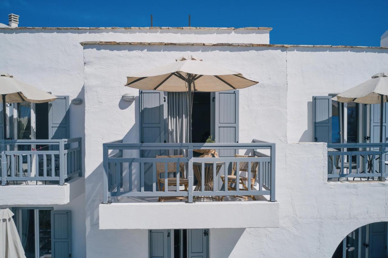 卡勒吉斯公寓酒店 Naxos City 外观 照片