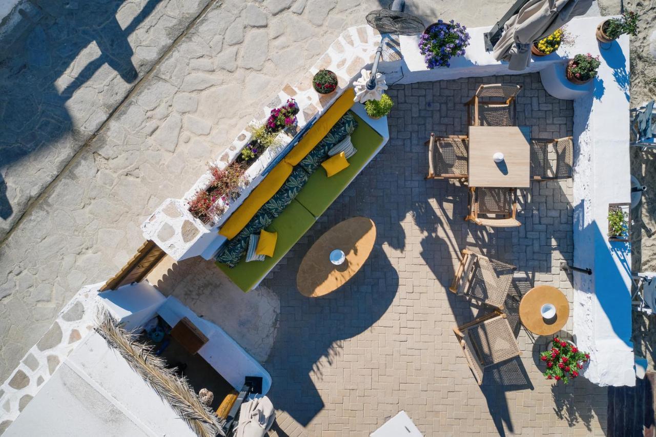 卡勒吉斯公寓酒店 Naxos City 外观 照片
