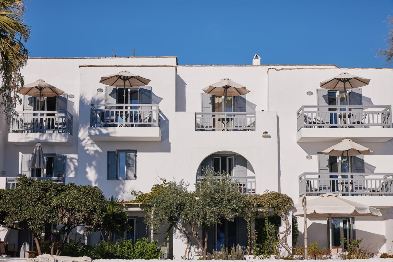 卡勒吉斯公寓酒店 Naxos City 外观 照片