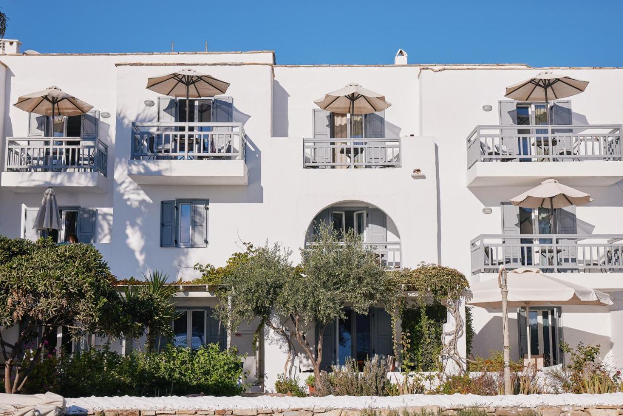 卡勒吉斯公寓酒店 Naxos City 外观 照片