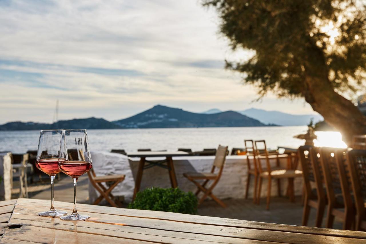 卡勒吉斯公寓酒店 Naxos City 外观 照片